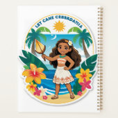 Moana’s Island Birthday Vibes! Planner (Achterkant)