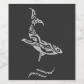 MOANA WHITE WIJN ETIKET (Enkel label)