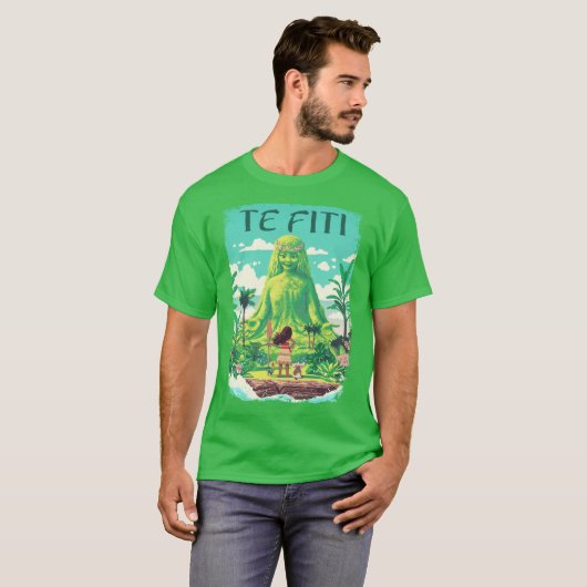 Moanae Fiti Fairy Garden boy T-shirt (Voorkant volledig)