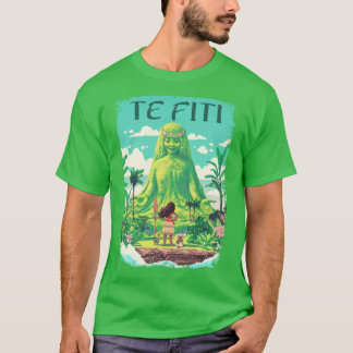 Moanae Fiti Fairy Garden boy T-shirt