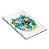 Moana's Eiland Verjaardagsvibes! Notitieboek (Rechterzijde)