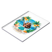 Moana's Eiland Verjaardagsvibes! Notitieboek (Linkerzijde)