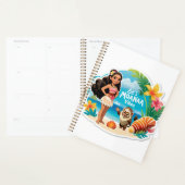 Moana's Eiland Verjaardagsvibes! Planner (Display)