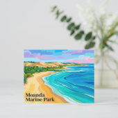 Moanda Marine Park Briefkaart (Staand voorkant)