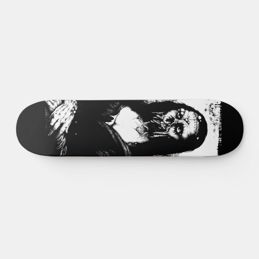 Moaning Lisa Schaats Deck Skateboard (Horizontaal)