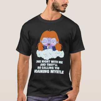 Moaning Myrtle Cute Magic Ghost Funny Adult Humor T-shirt