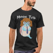 Moaning Turtle Cute Magic Moaning Myrtle Ghost Fun T-shirt (Voorkant)