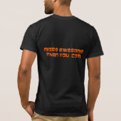 Moar Fight - Gepersonaliseerd T-shirt (Achterkant)