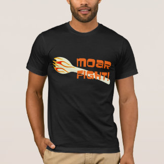 Moar Fight - Gepersonaliseerd T-shirt