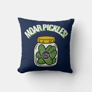 Moar Pickles! Throw Pillow Kussen