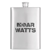 Moar Watts Flacon (Voorkant)