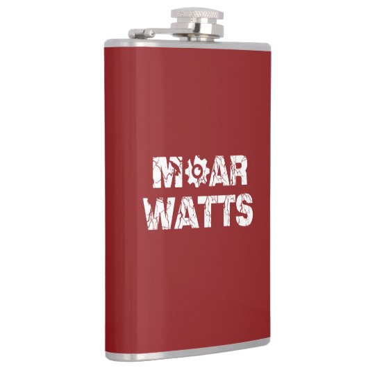 Moar Watts Heupfles (Rechts)