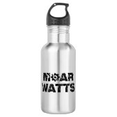 Moar Watts Waterfles (Voorkant)