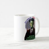 Moar Zombie Reagan! Koffiemok (Voorkant rechts)
