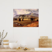 Moat Mountain Intervale, New Hampshire, Poster (Keuken)