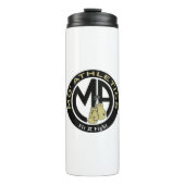 MO'Atheltics Tumbler fles (Voorkant)