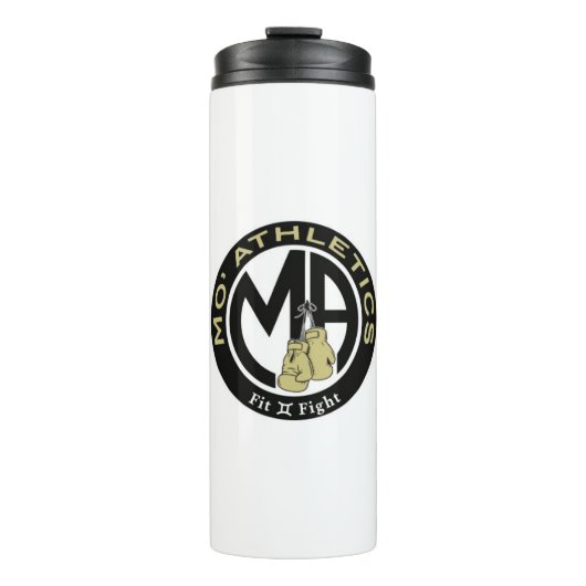MO'Atheltics Tumbler fles (Voorkant)