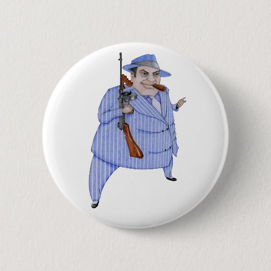 Mob Boss Button (Voorkant)