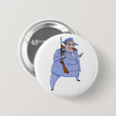 Mob Boss Button (Voorkant /achterkant)