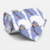 Mob Boss Stropdas (Opgerold)