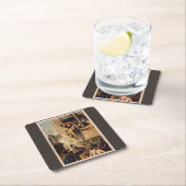 Mob Justice on Saint Bartholomew Day Massacre Kartonnen Onderzetters (Insitu)