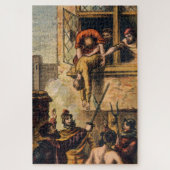 Mob Justice on Saint Bartholomew Day Massacre Legpuzzel (Verticaal)