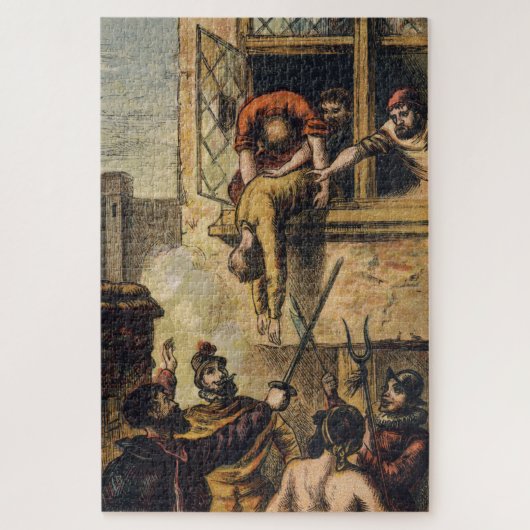 Mob Justice on Saint Bartholomew Day Massacre Legpuzzel (Verticaal)