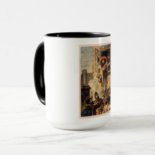 Mob Justice on Saint Bartholomew Day Massacre Mok (Voorkant links)