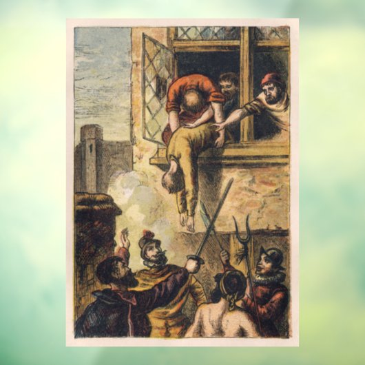 Mob Justice on Saint Bartholomew Day Massacre Raamsticker (Vel 3)