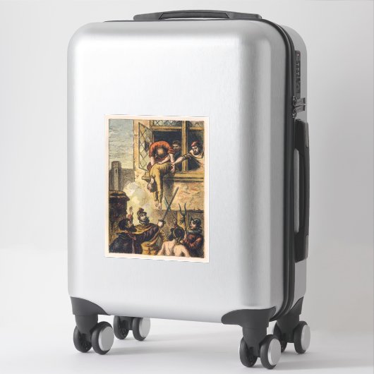 Mob Justice on Saint Bartholomew Day Massacre Sticker (Koffer)