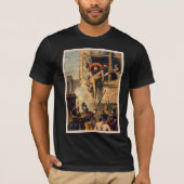 Mob Justice on Saint Bartholomew Day Massacre T-shirt (Voorkant)