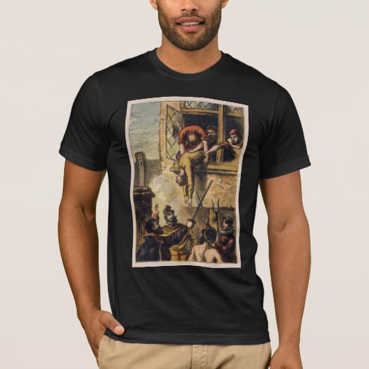 Mob Justice on Saint Bartholomew Day Massacre T-shirt (Voorkant)