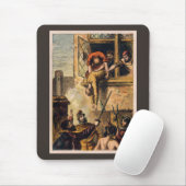 Mob Justice op de Bartholomeusnacht Muismat (Met muis)