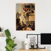 Mob Justice op de Bartholomeusnacht Poster (Thuiskantoor)