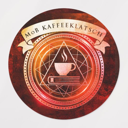 MoB Kaffeeklatsch - stickers (Design 2)