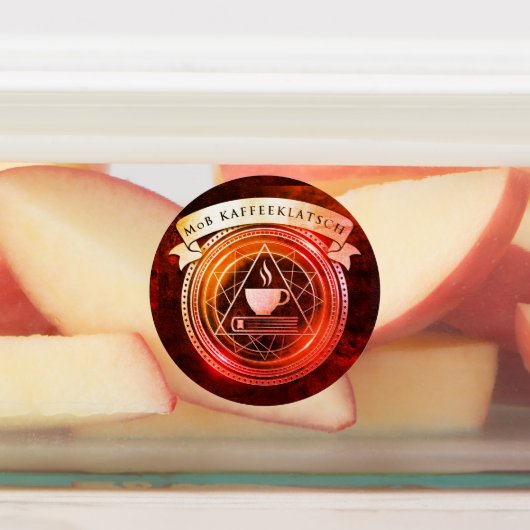 MoB Kaffeeklatsch - stickers (Aangebracht)