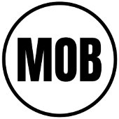 MOB - Mobile Classic Round Sticker
