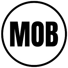 MOB - Mobile Classic Round Sticker