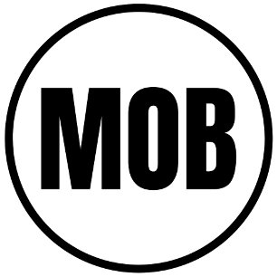 MOB - Mobile Classic Round Sticker