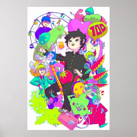 Mob Poster (Voorkant)