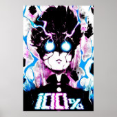 Mob Psycho 100 100 Poster (Voorkant)