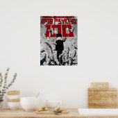 Mob Psycho 100  Poster (Keuken)