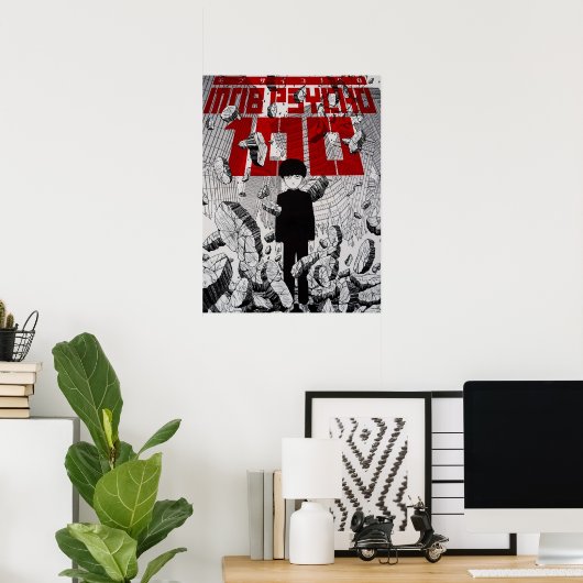 Mob Psycho 100 Poster (Thuiskantoor)