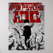 Mob Psycho 100 Poster (Voorkant)