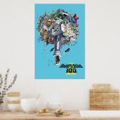 Mob Psycho 100 Seizoen 2 Poster (Keuken)