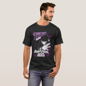 Mob Psycho 100 Shigeo Paars T-shirt (Voorkant volledig)