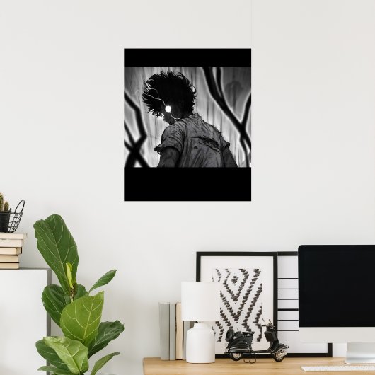 MOB PSYCHO 100 Shigeo Poster (Thuiskantoor)