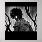 MOB PSYCHO 100 Shigeo Poster (Voorkant)