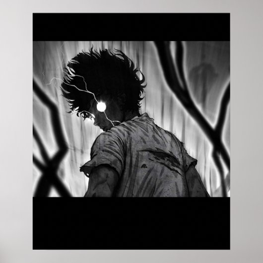 MOB PSYCHO 100 Shigeo Poster (Voorkant)