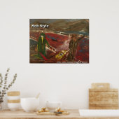 MOB STYLE POSTER (Keuken)